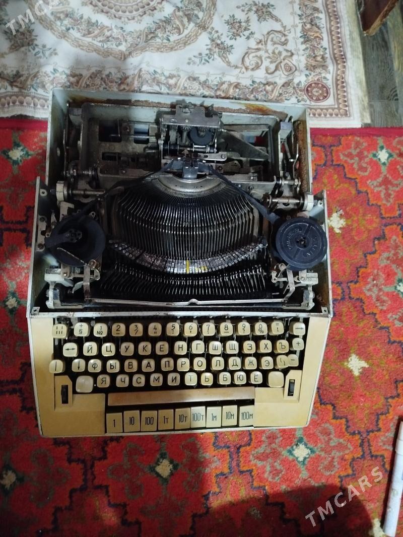 печатная машинка - Туркменабат - img 1