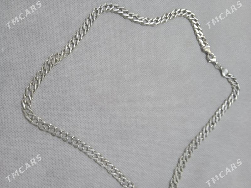 цепочка серебряная советская - Ашхабад - img 2