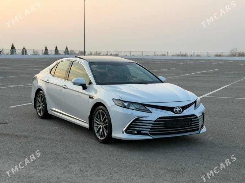 Toyota Camry 2022 - 563 000 TMT - Ашхабад - img 3