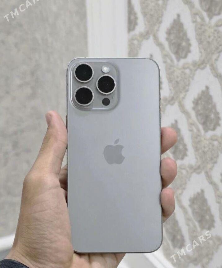 iPhone 15 pro max - Türkmenabat - img 1