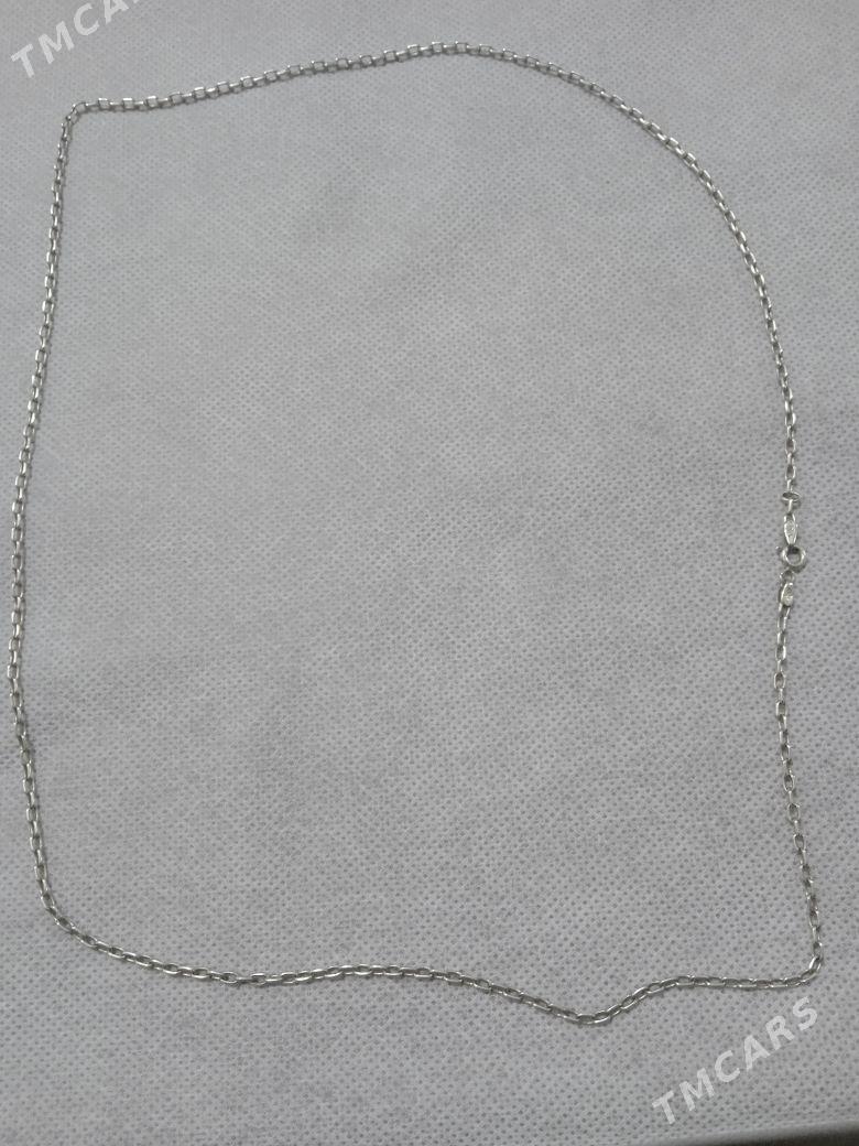 цепочка серебро советская - Ашхабад - img 2