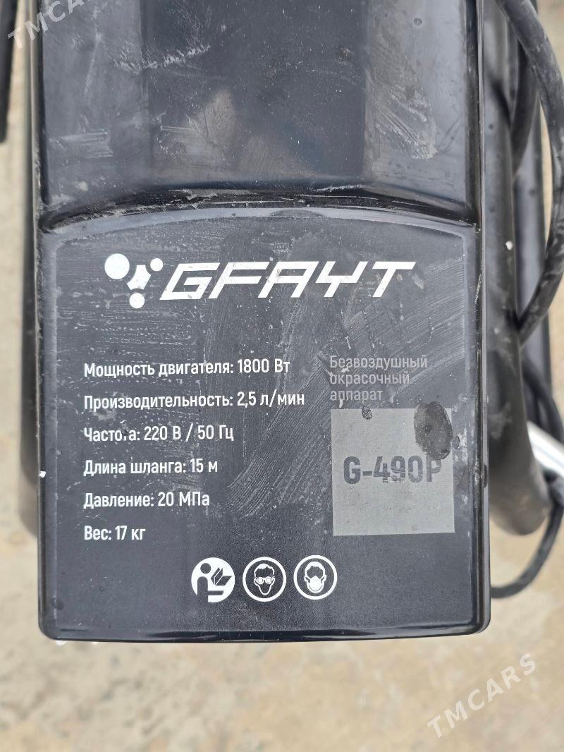 kraska sepyan - Ашхабад - img 1