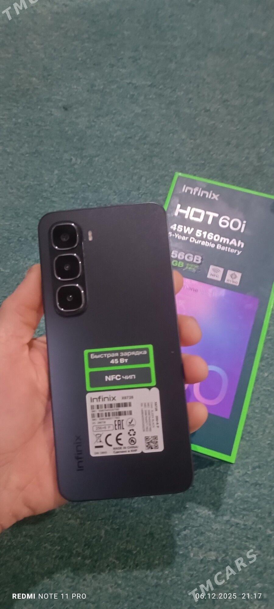 infinix hot 60i - Туркменбаши - img 4
