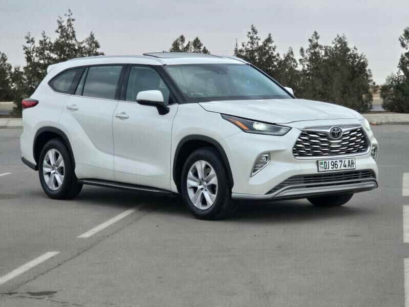 Toyota Highlander 2021 - 590 000 TMT - Aşgabat - img 6