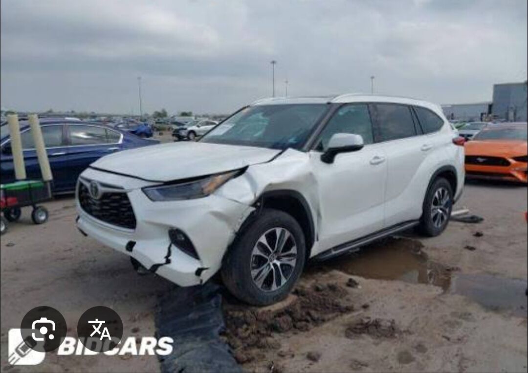 Toyota Highlander 2021 - 590 000 TMT - Aşgabat - img 1