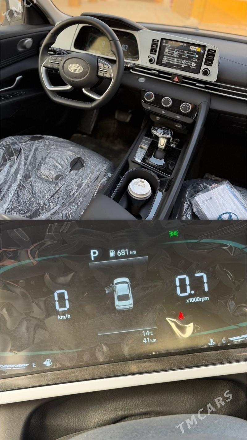 Hyundai Elantra 2025 - 285 000 TMT - Ашхабад - img 5