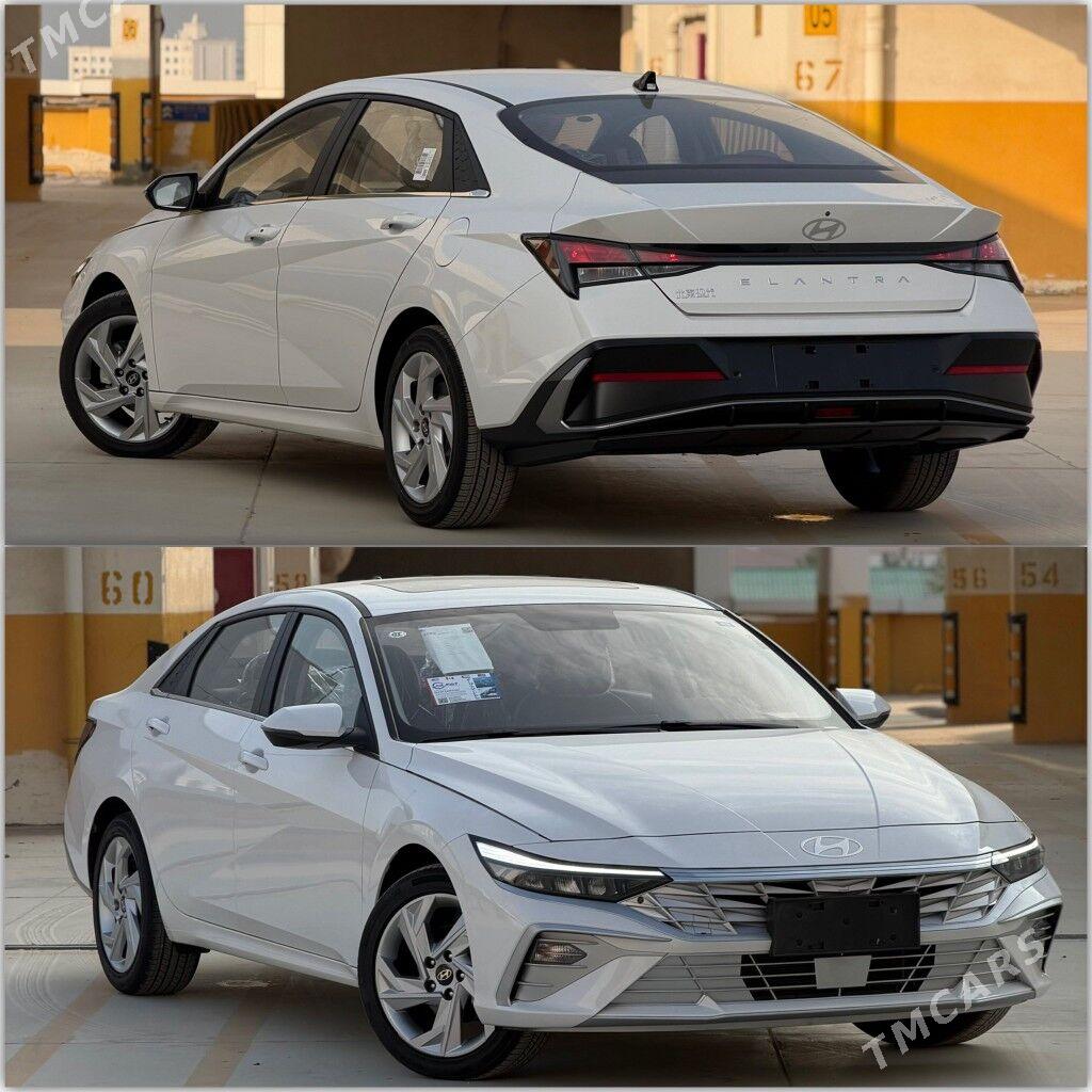 Hyundai Elantra 2025 - 285 000 TMT - Ашхабад - img 2