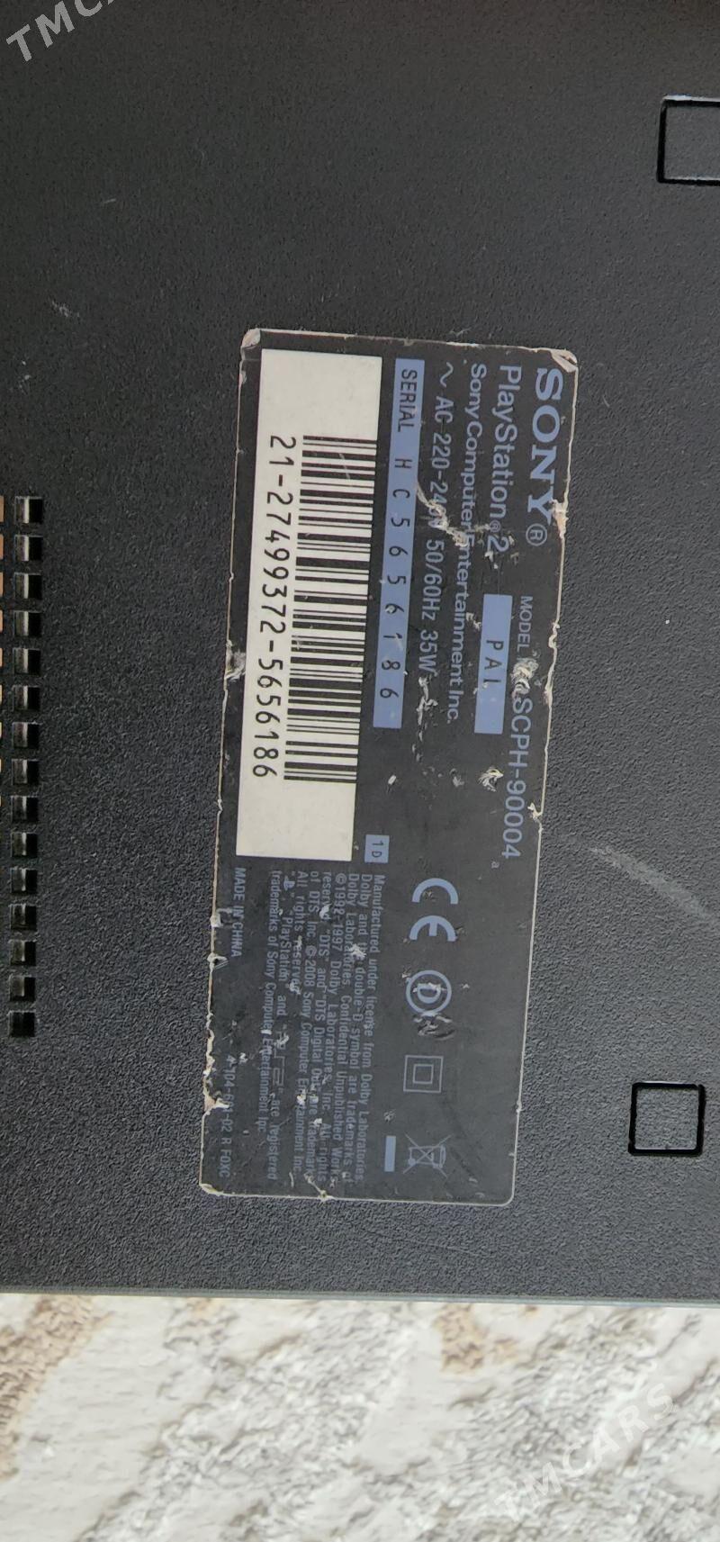 play station 2 - Aşgabat - img 3