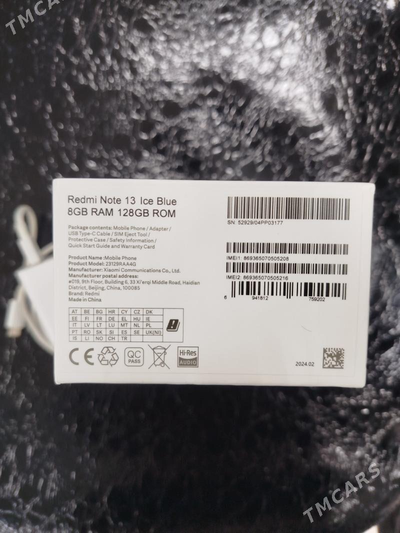 Redmi Note 13  - Чарджоу - img 5
