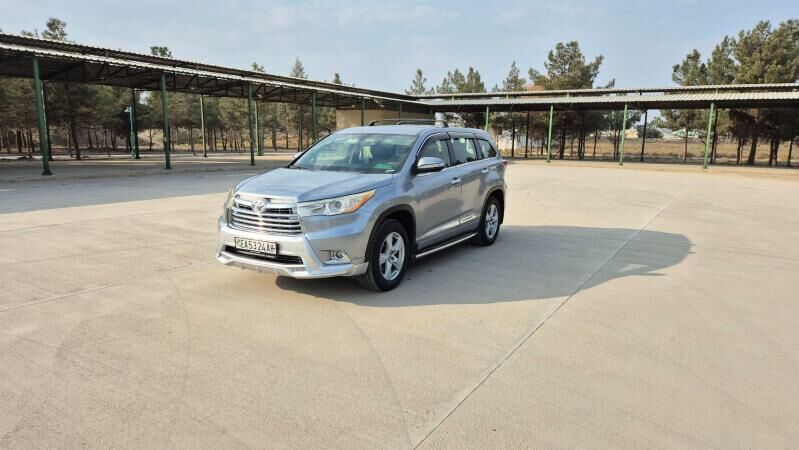 Toyota Highlander 2014 - 360 000 TMT - Gökdepe - img 9