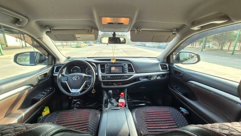 Toyota Highlander 2014 - 360 000 TMT - Gökdepe - img 8