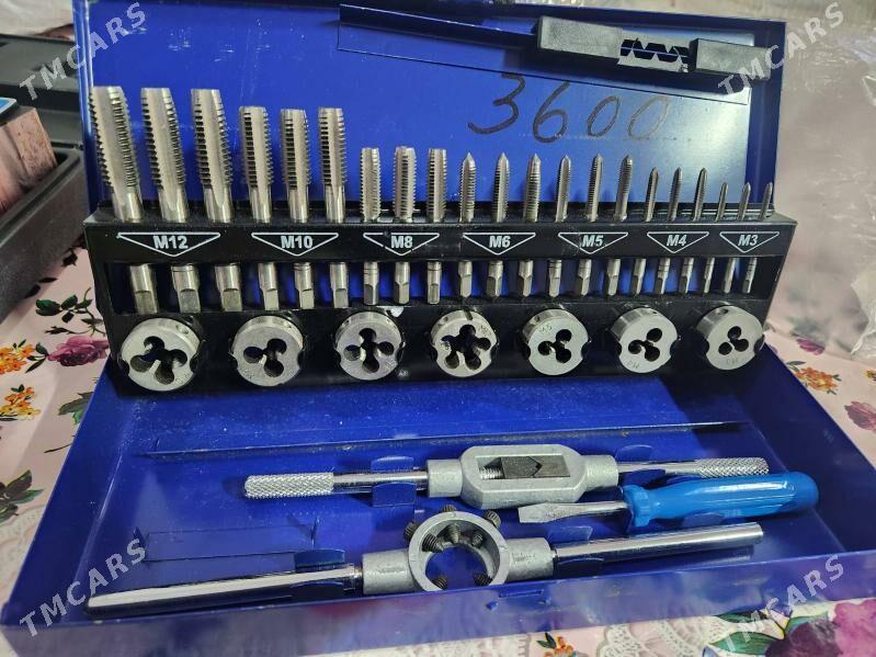 Мечики ручные инструменты - Дашогуз - img 1