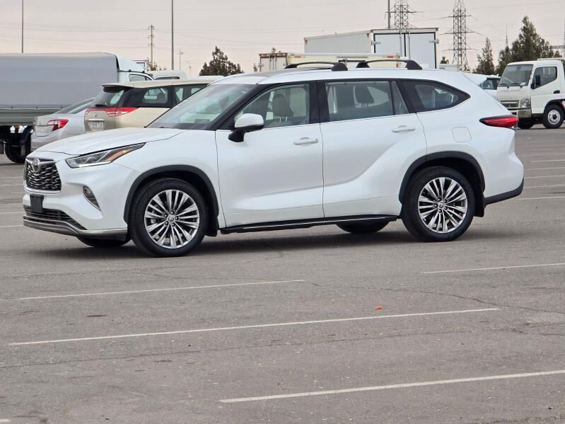 Toyota Highlander 2022 - 735 000 TMT - Aşgabat - img 3