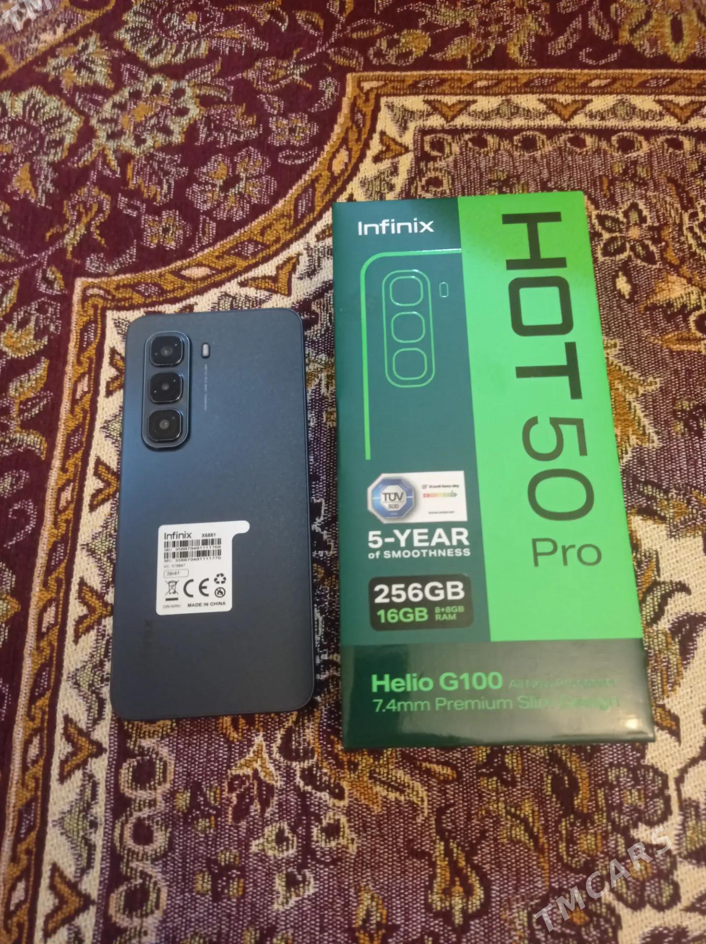 Infinix hot 50 pro - Туркменабат - img 3