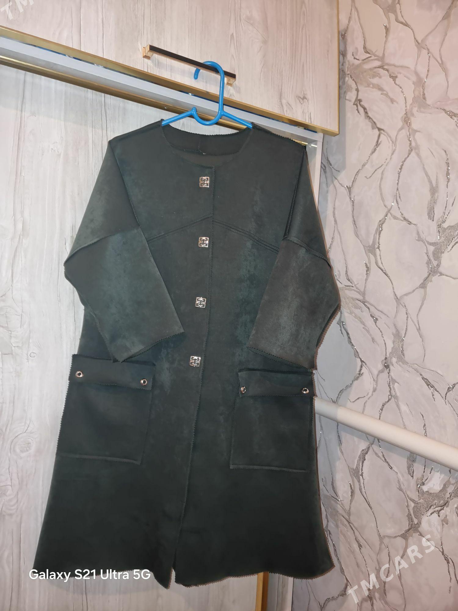 Джинсовка,платье,пальто. - Дашогуз - img 5