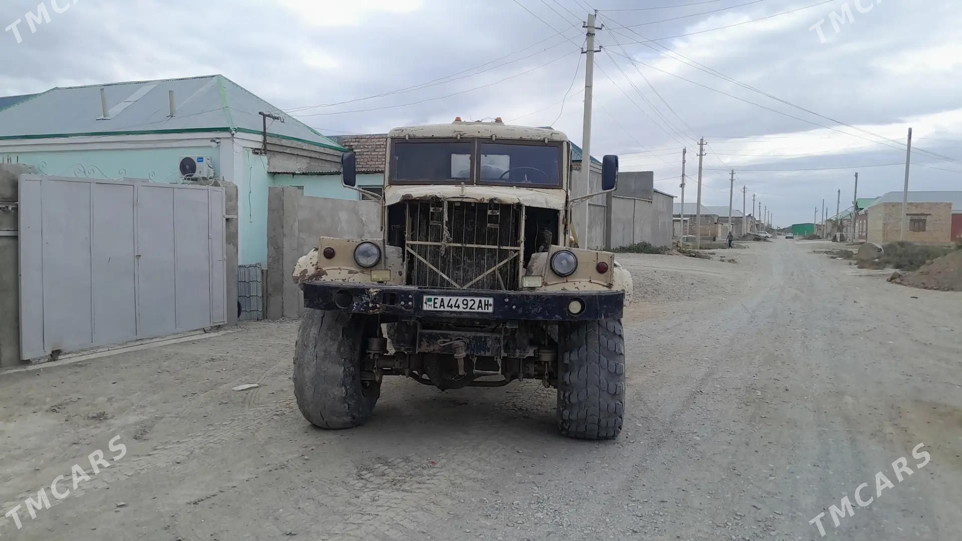 Maz Samosval 1983 - 100 000 TMT - Bäherden - img 2