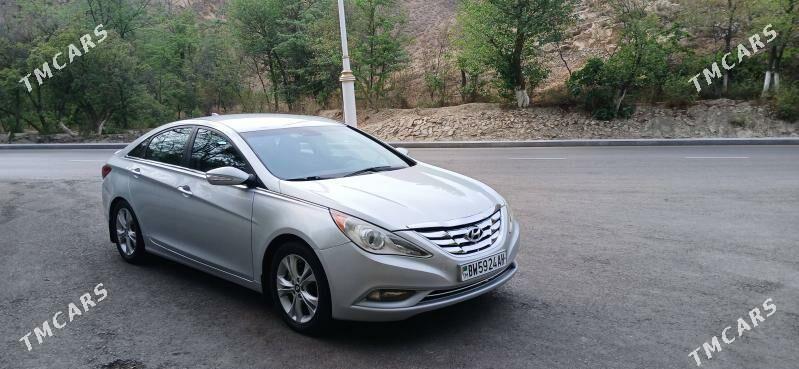 Hyundai Sonata 2011 - 160 000 TMT - Ak bugdaý etraby - img 3