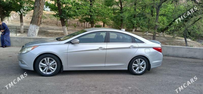 Hyundai Sonata 2011 - 160 000 TMT - Ak bugdaý etraby - img 2