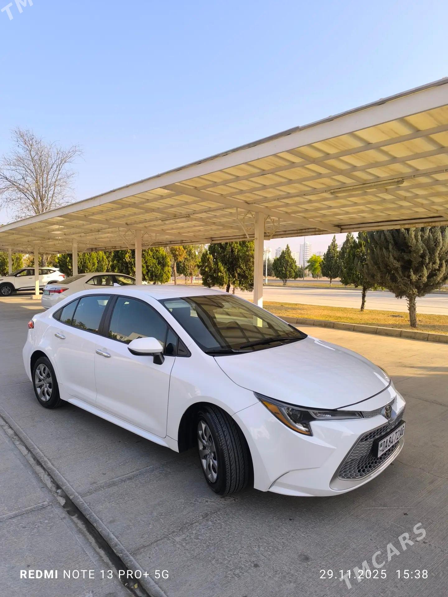 Toyota Corolla 2022 - 251 000 TMT - Ашхабад - img 1