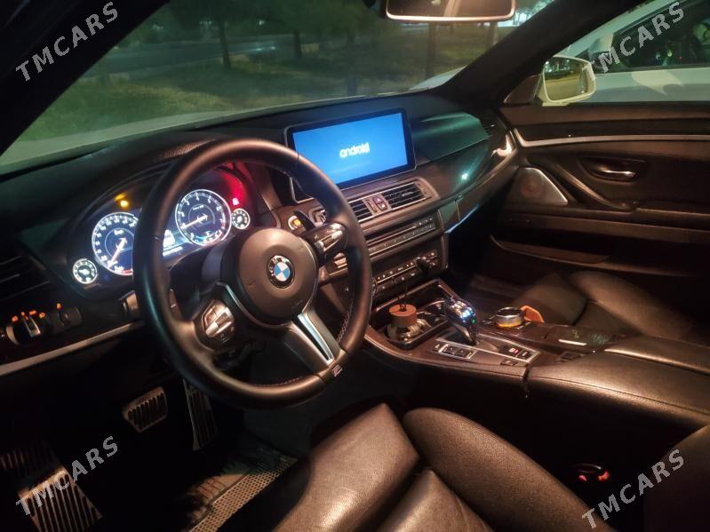 BMW F10 M5 2017 - 320 000 TMT - Podwoýski köç. (Bitarap Türkmenistan şaýoly) - img 8