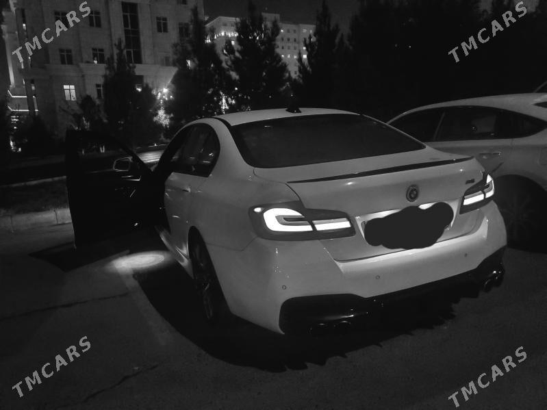 BMW F10 M5 2017 - 320 000 TMT - Podwoýski köç. (Bitarap Türkmenistan şaýoly) - img 4