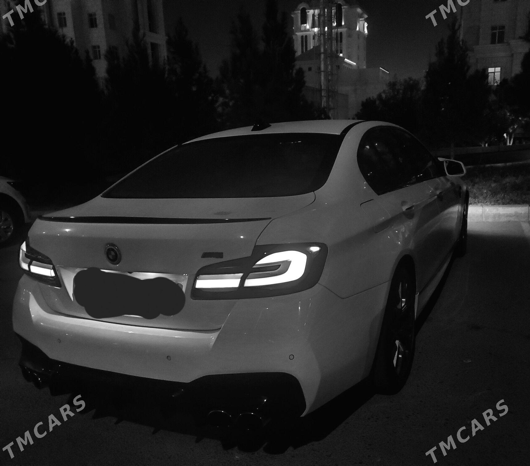 BMW F10 M5 2017 - 320 000 TMT - Podwoýski köç. (Bitarap Türkmenistan şaýoly) - img 5