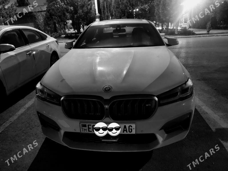 BMW F10 M5 2017 - 320 000 TMT - Podwoýski köç. (Bitarap Türkmenistan şaýoly) - img 3