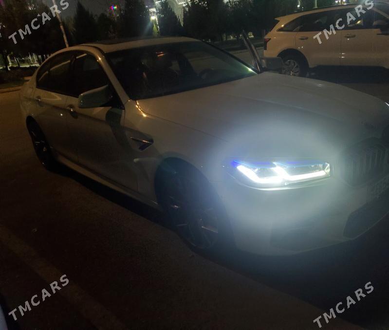 BMW F10 M5 2017 - 320 000 TMT - Podwoýski köç. (Bitarap Türkmenistan şaýoly) - img 1