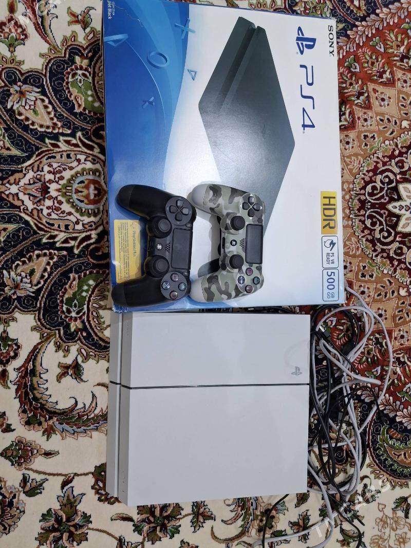 Playstation 4/ 500gb - Aşgabat - img 1