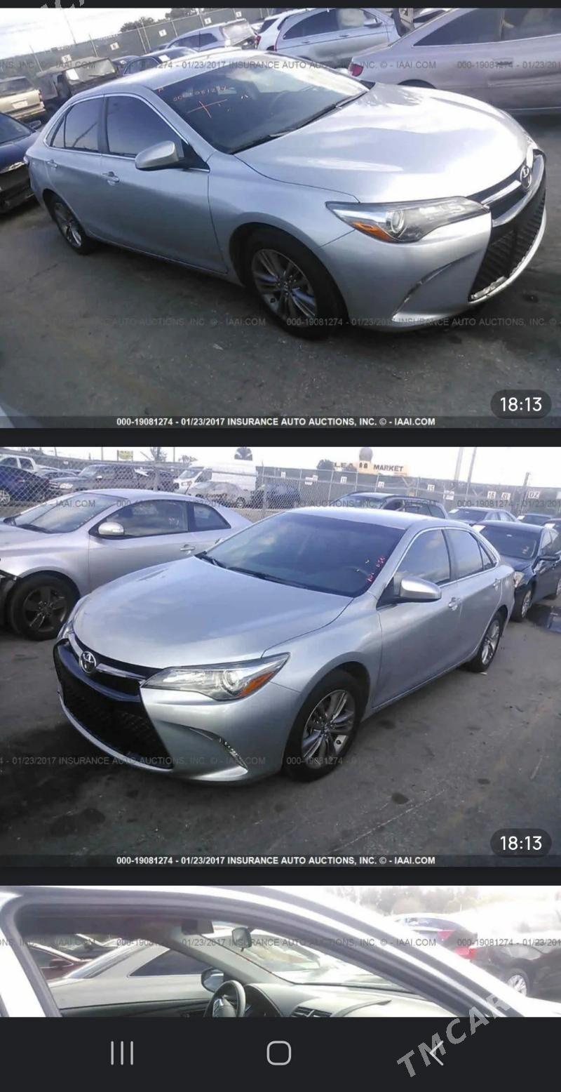 Toyota Camry 2016 - 309 000 TMT - Aşgabat - img 1
