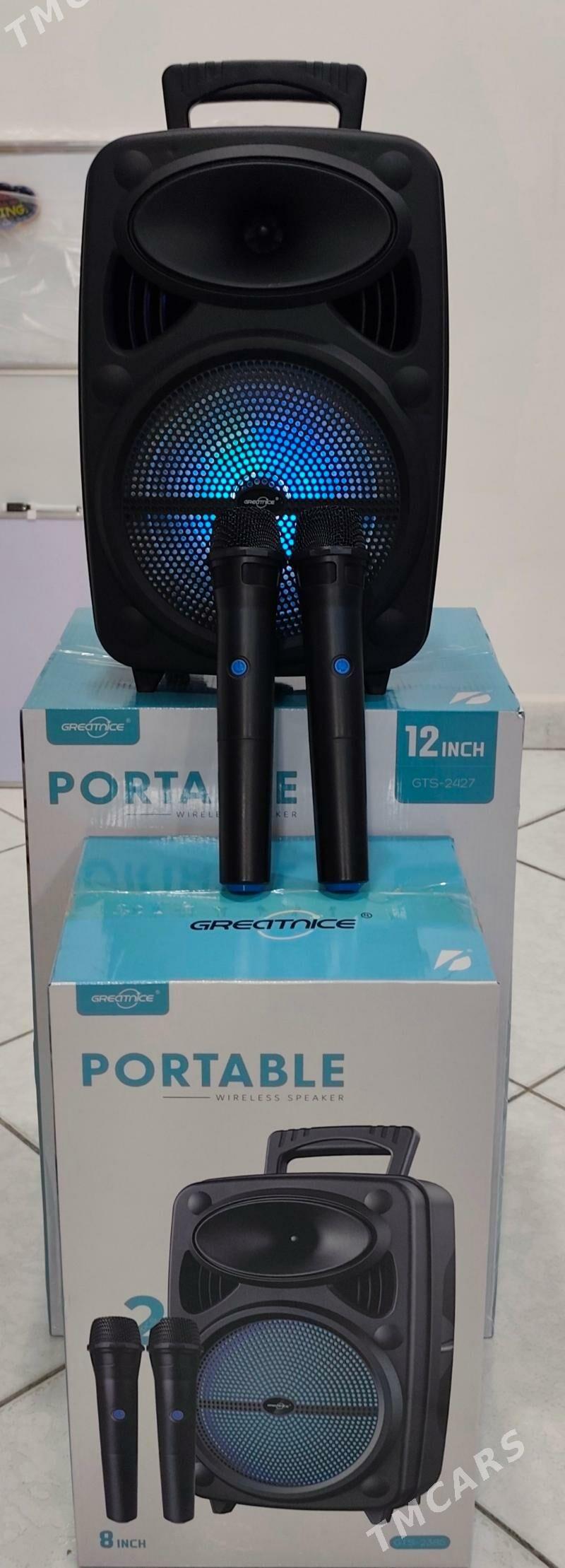 mikrafonly kalonka - Балканабат - img 1