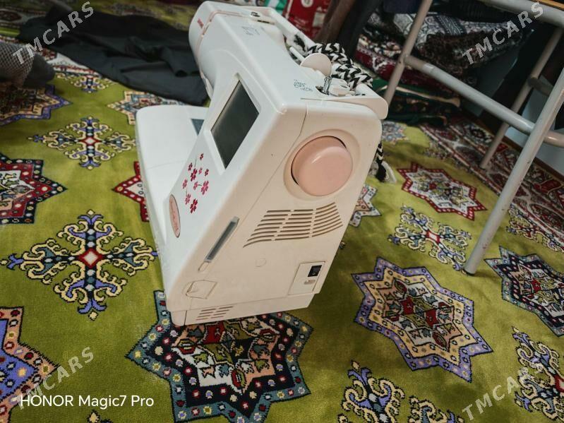 tikin maşyn 1 iňňe - Гёкдже - img 4