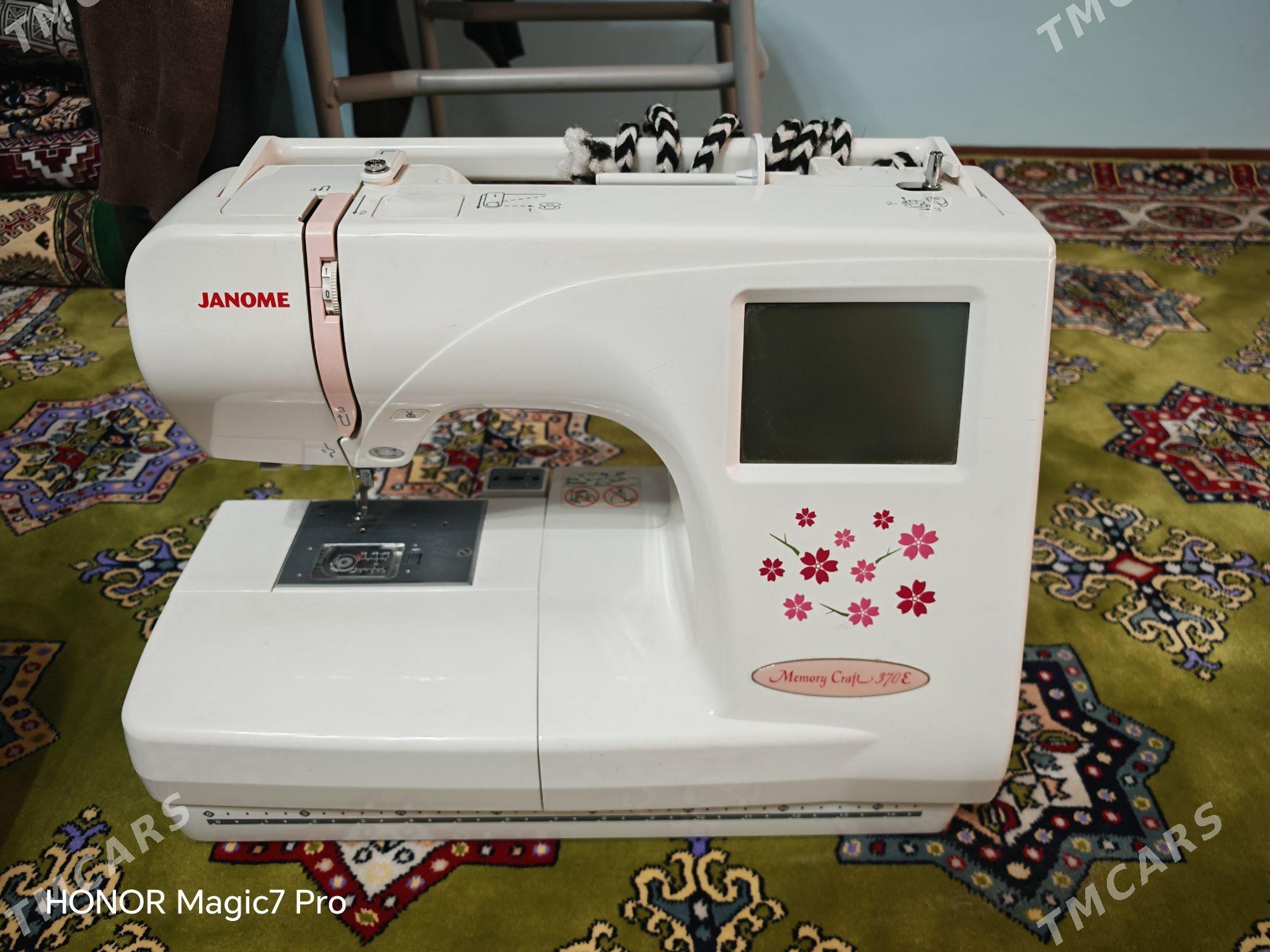 tikin maşyn 1 iňňe - Гёкдже - img 3