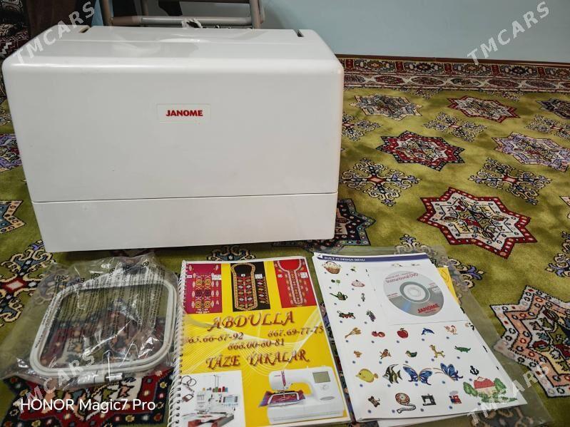 tikin maşyn 1 iňňe - Гёкдже - img 2