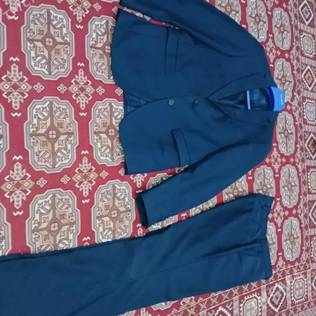 kastyum bryuk  brend gara, gok - Daşoguz - img 3