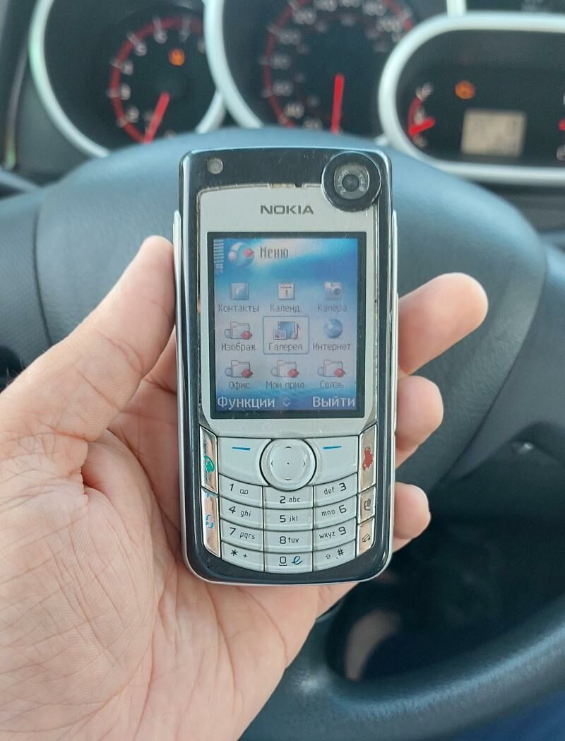 Nokia 6100 we 6680 original - Ашхабад - img 3