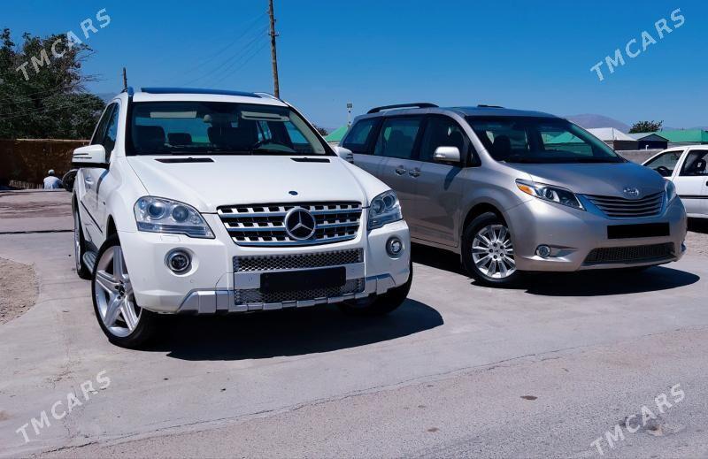 Mercedes-Benz ML350 2010 - 320 000 TMT - Ашхабад - img 2