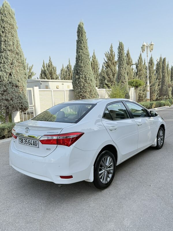 Toyota Corolla 2016 - 225 000 TMT - 30 мкр - img 5