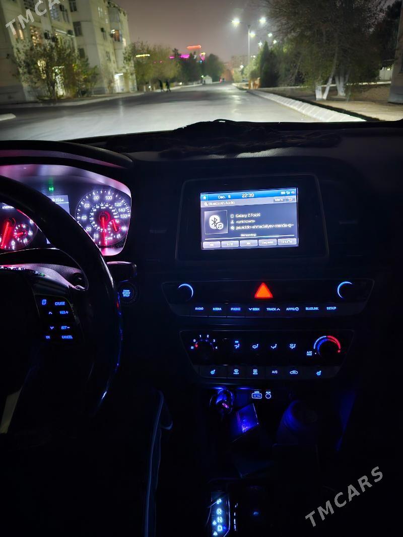 Hyundai Sonata 2018 - 190 000 TMT - Чоганлы - img 5