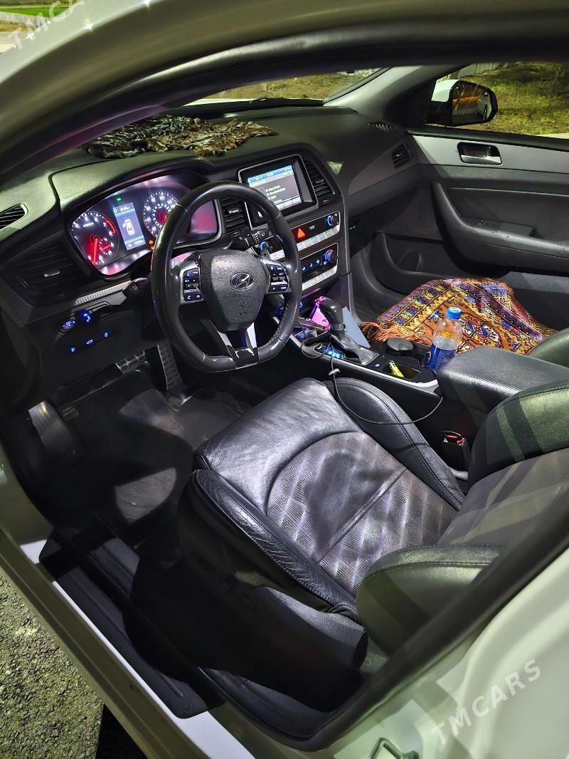 Hyundai Sonata 2018 - 190 000 TMT - Чоганлы - img 3