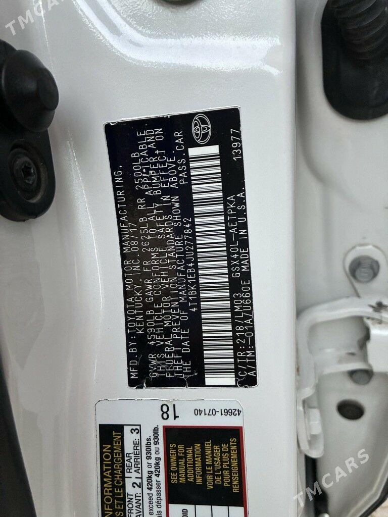 Toyota Avalon 2017 - 365 000 TMT - Ашхабад - img 9