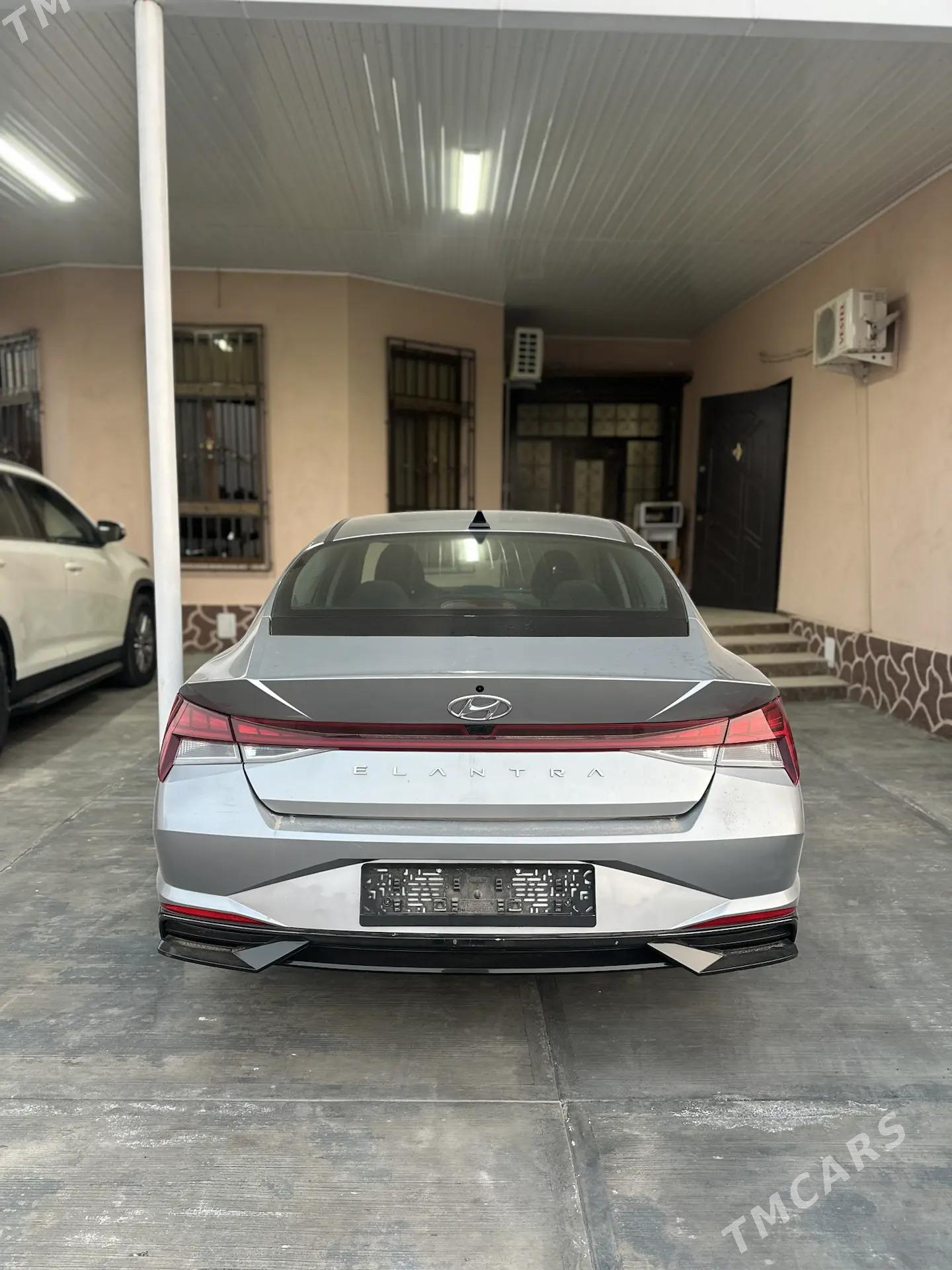 Hyundai Elantra 2022 - 290 000 TMT - Мары - img 2