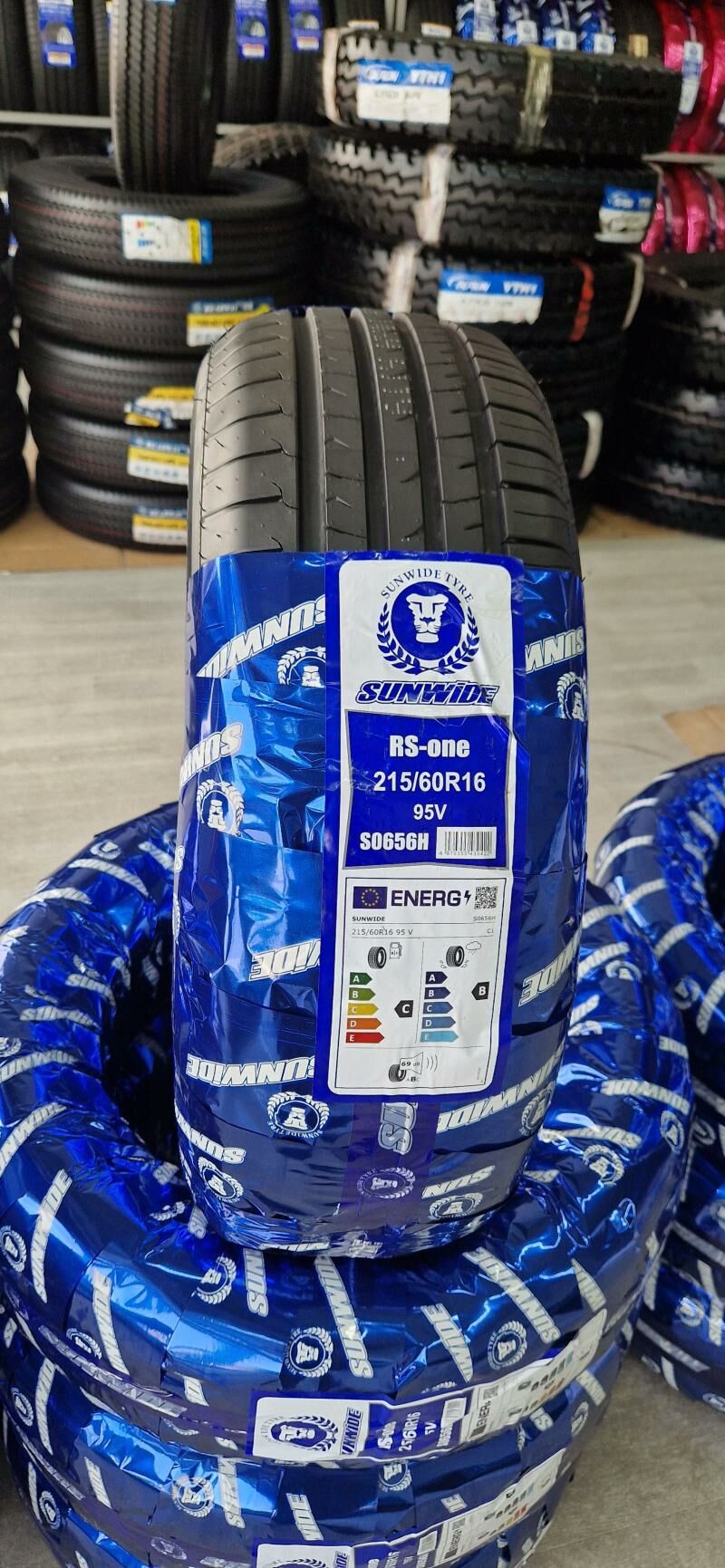 TEKER SUNWIDE 215/60/16 ✅️ 595 TMT - Ак-Бугдайский этрап - img 2