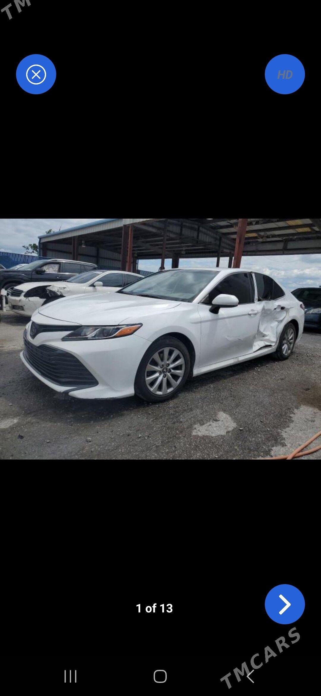 Toyota Camry 2020 - 320 000 TMT - Балканабат - img 9