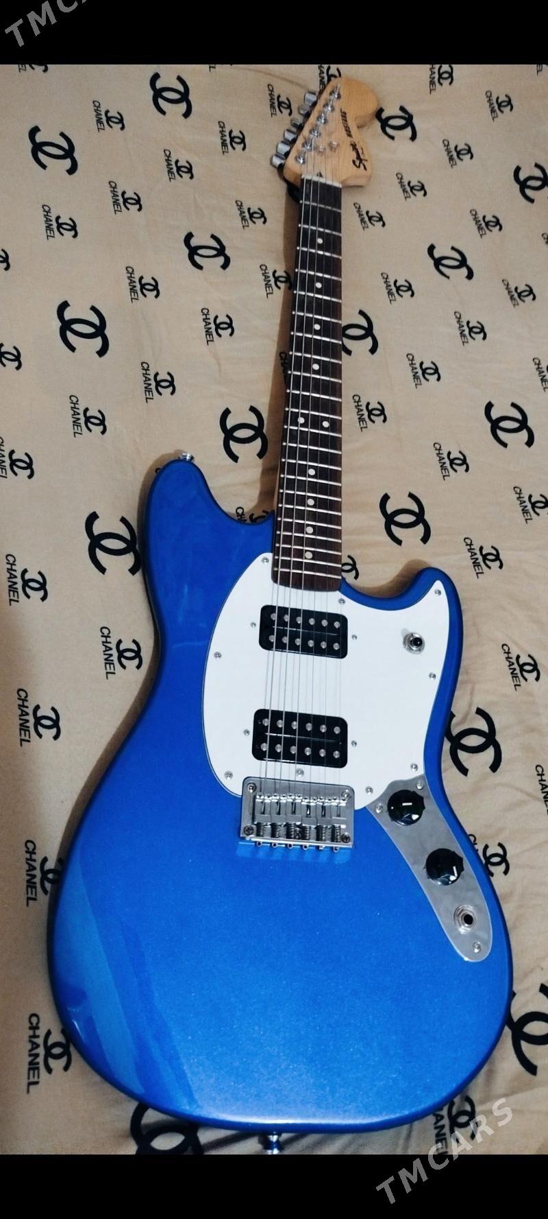 Электрогитара Squier Mustang H - Ашхабад - img 2
