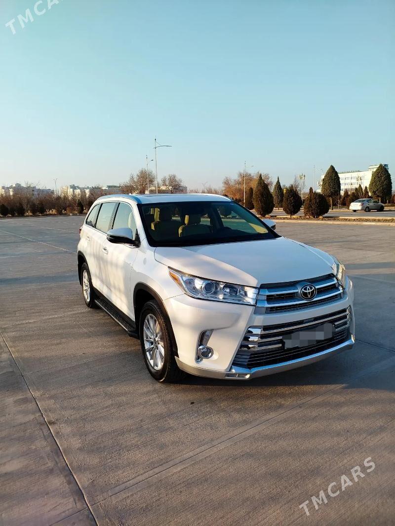 Toyota Highlander 2019 - 520 000 TMT - Daşoguz - img 1