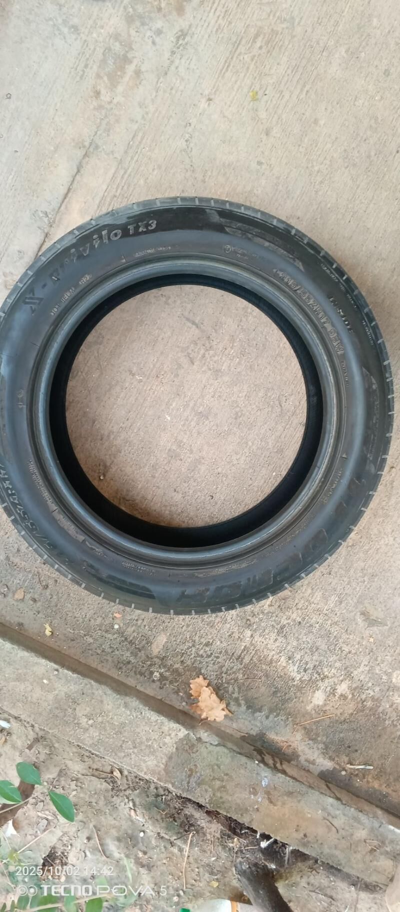 215/55ZR17 400 TMT - Ашхабад - img 3