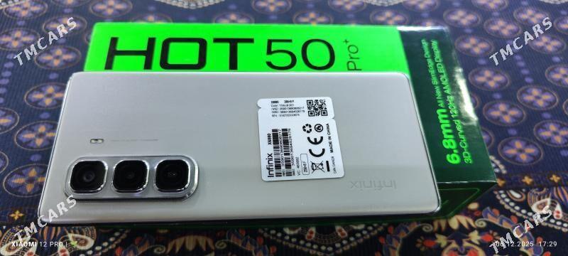 INFINIX HOT 50PRO PLUS - Дашогуз - img 1