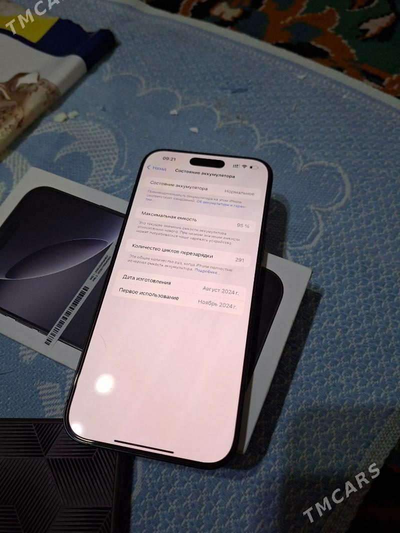 16 pro max - Aşgabat - img 4