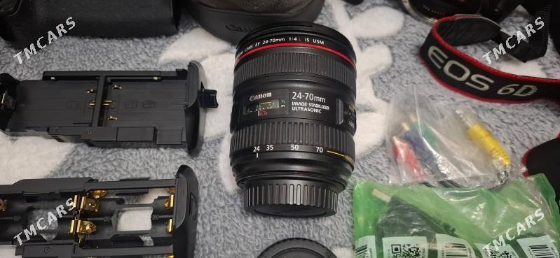 canon 6d fotoaparat фотоапарат - Aşgabat - img 7